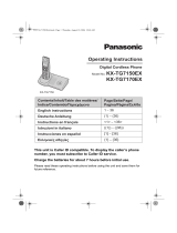 Panasonic KX-TG7170EX El manual del propietario