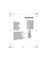 Panasonic KXTGA671EX Instrucciones de operación