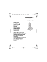 Panasonic KXTGA807EX Instrucciones de operación