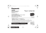 Panasonic SR24105GC Manual de usuario