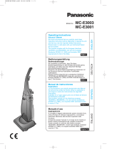 Panasonic MCE3001 El manual del propietario