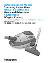 Panasonic MCE886 Manual de usuario