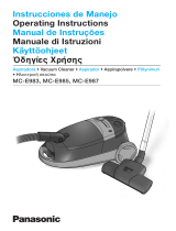 Panasonic mc e 983 El manual del propietario