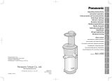 Panasonic MJ-L600 El manual del propietario