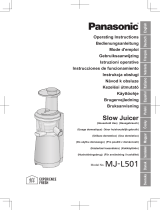 Panasonic MJ-L501 El manual del propietario