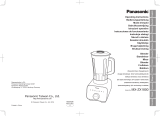 Panasonic MXZX1800 El manual del propietario
