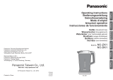 Panasonic NC-DK1 El manual del propietario