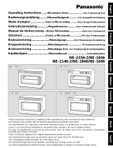 Panasonic NE1656 El manual del propietario