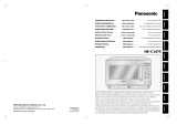 Panasonic NE-C1475 El manual del propietario