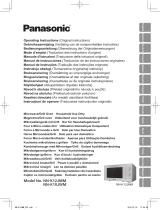 Panasonic NN-K153W El manual del propietario