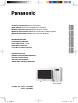 Panasonic NN-K35HWMEPG El manual del propietario