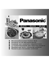 Panasonic NN-A734 El manual del propietario