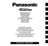 Panasonic NN-CD767MEPG Mikrowelle El manual del propietario