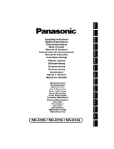 Panasonic nn e 245 w El manual del propietario