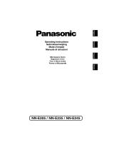 Panasonic NNE205WBWPG Instrucciones de operación