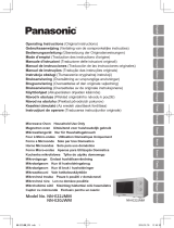 Panasonic NN-E20JWMEPG El manual del propietario