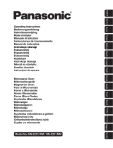 Panasonic nn e 201 El manual del propietario