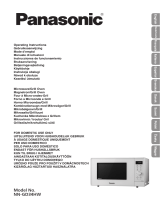 Panasonic NNGD34HW Instrucciones de operación