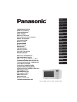 Panasonic NN-K35HWMEPG El manual del propietario