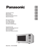 Panasonic NN-K365M El manual del propietario