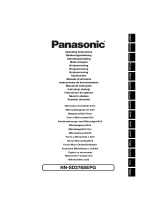 Panasonic NN-SD278SEPG Mikrowelle El manual del propietario
