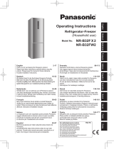 Panasonic NR-B32FX2 El manual del propietario