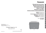 Panasonic NTZP1 El manual del propietario