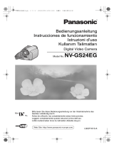 Panasonic NV GS24 EG El manual del propietario