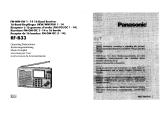 Panasonic RFB33 El manual del propietario