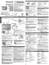 Panasonic RQL470 El manual del propietario