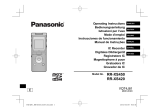 Panasonic RR-XS420E Manual de usuario