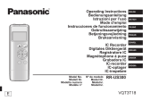 Panasonic RR-US300E El manual del propietario