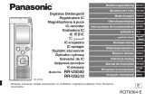 Panasonic RRUS550 El manual del propietario