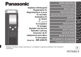 Panasonic RRUS570 El manual del propietario