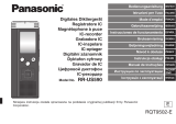 Panasonic RRUS590 El manual del propietario