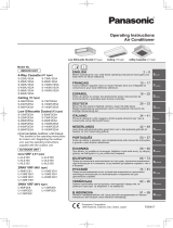 Panasonic S160MU1E5A Instrucciones de operación