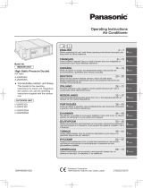 Panasonic S250PE2E5 Instrucciones de operación