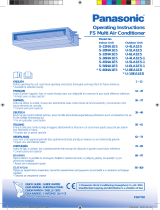 Panasonic S22NA1E5 Instrucciones de operación