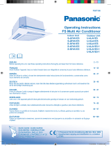 Panasonic U6LA1E51 El manual del propietario