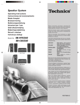 Panasonic SBHTS250 El manual del propietario