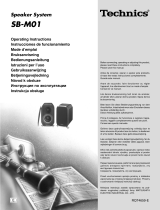 Panasonic SBM01 Instrucciones de operación