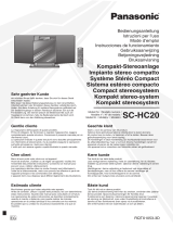 Panasonic SC-HC10 El manual del propietario