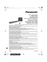 Panasonic SC-HTB18EB El manual del propietario
