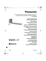 Panasonic SCHTB690EG Instrucciones de operación