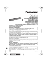 Panasonic SC-HTB8EG Heimkinosystem El manual del propietario