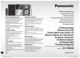 Panasonic SCPM500EG El manual del propietario