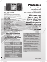 Panasonic SCPMX4 El manual del propietario