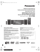 Panasonic SCPTX60 El manual del propietario