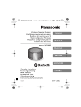 Panasonic SCRB5E Instrucciones de operación