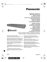 Panasonic SCSB1EG Instrucciones de operación